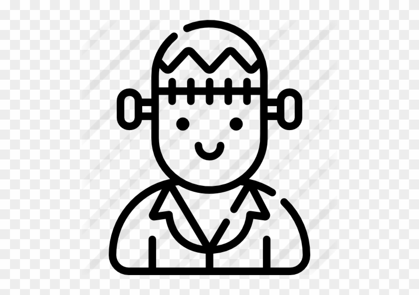 Frankenstein Free Icon - Frankenstein Free Icon #1660037