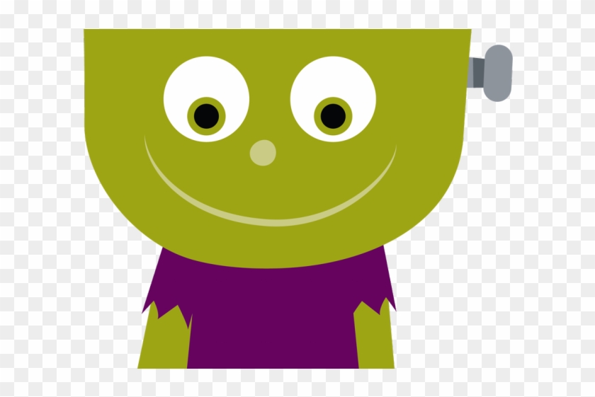Frankenstein Clipart Svg - Cartoon #1660043