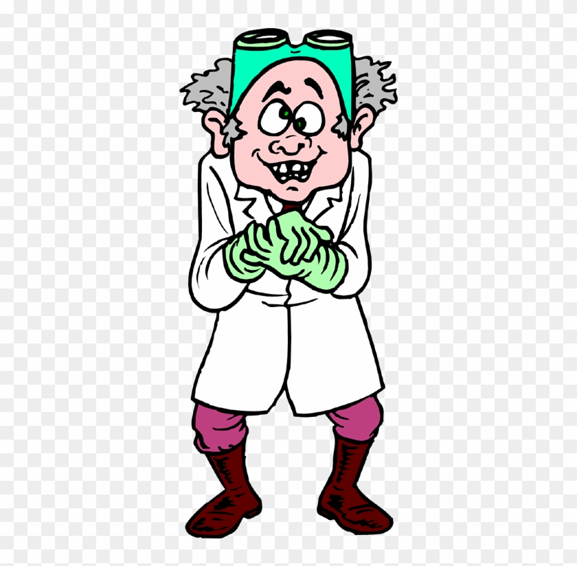 Dr - Frankenstein - Evil Scientist Clip Art #1660055