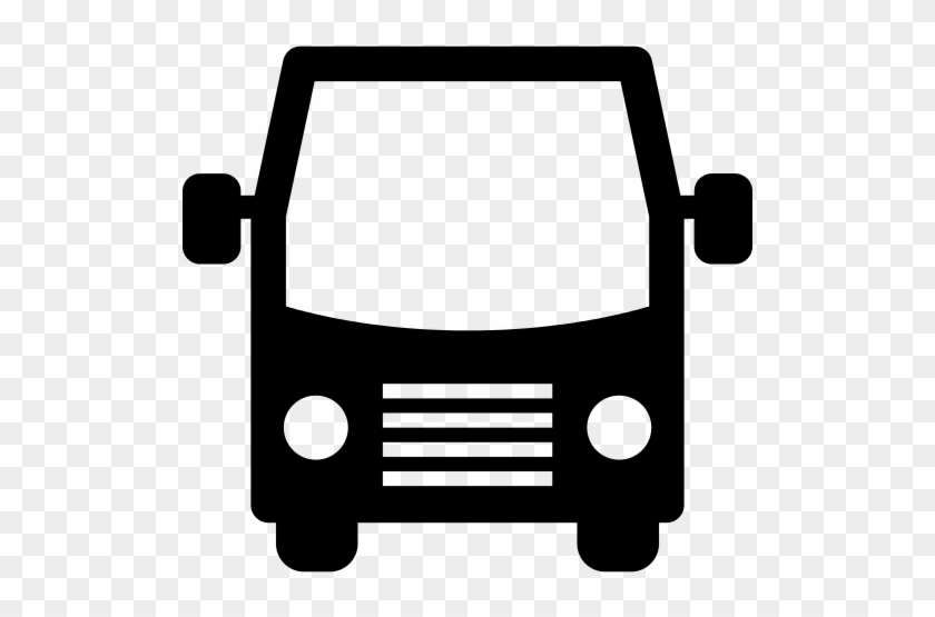 Truck Front Png File - Bus Front Icon Png #1660060