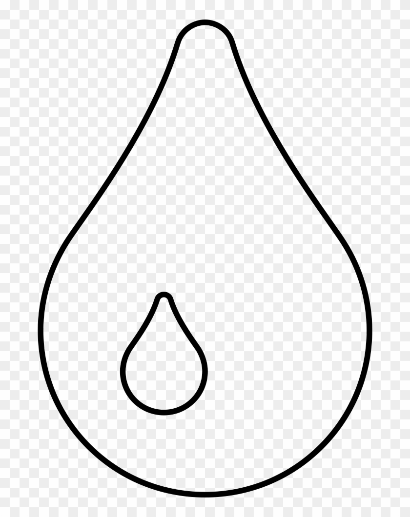 Oil Drop Comments - Line Art #1660084