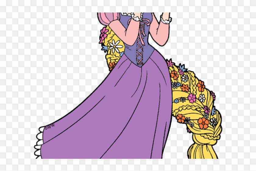 Rapunzel Clipart Rapunzel Dress - Rapunzel Clip Art #1660116