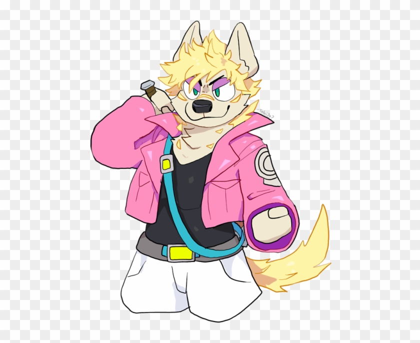 Had To Draw My Sona Dressed Up As Trunks My Main In - Cartoon #1660125
