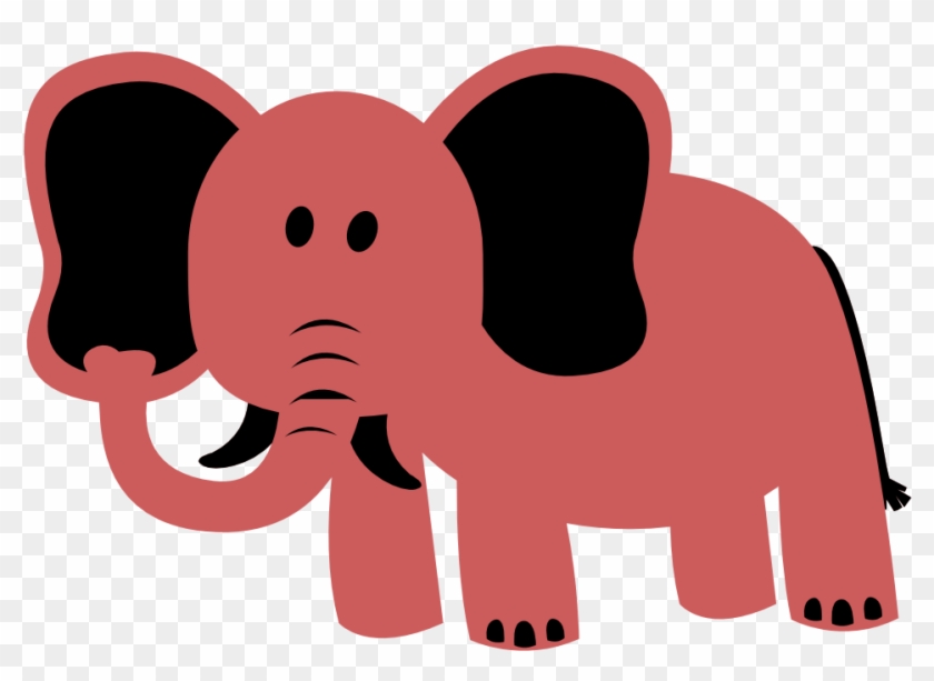 Free Image On Pixabay - Purple Elephant Clipart #1660128