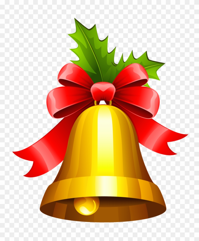Christmas Bell Pictures - Christmas Bells Clipart Png #1660135