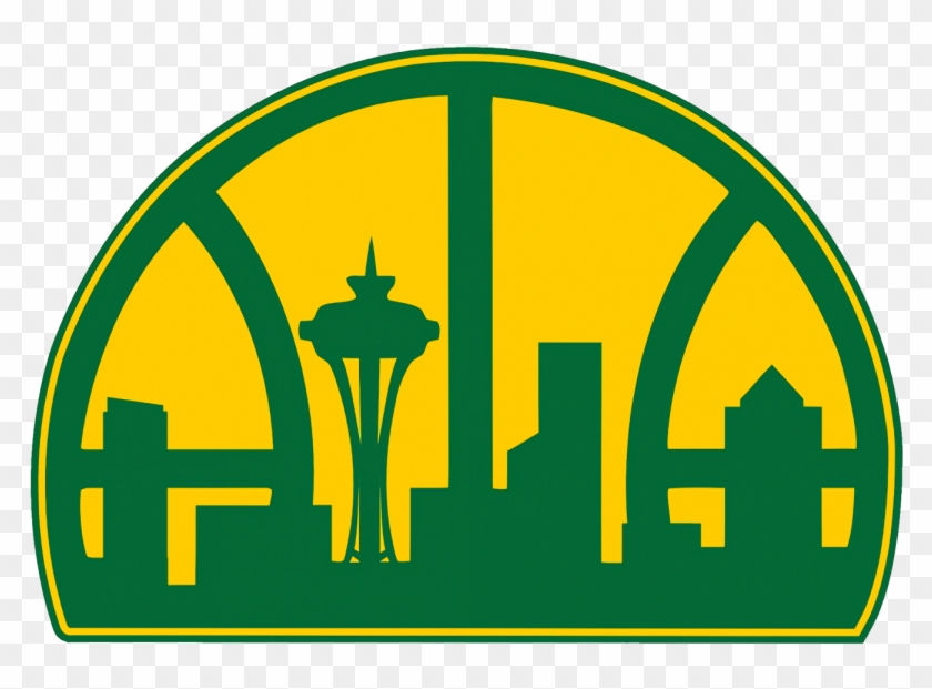 Seattle Needs An Nba Team Now - Seattle Supersonics Logo Png #1660170