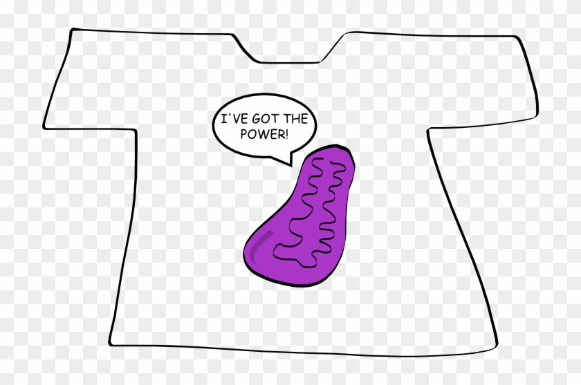 Mitochondrion Shirt - “ - Comic Strips On Cell Organelles #1660171