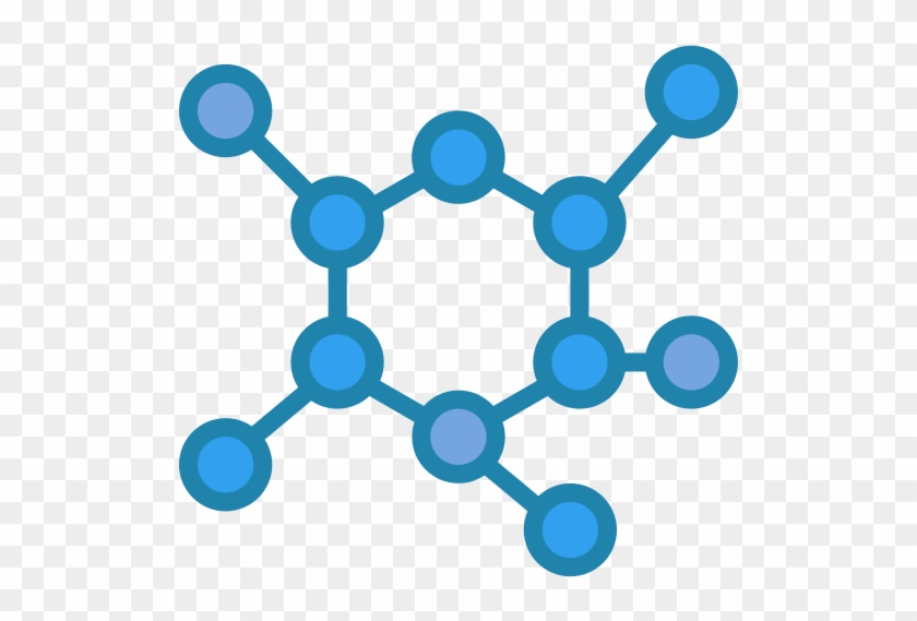 Branched Peptides - Glucose Molecule Icon #1660181