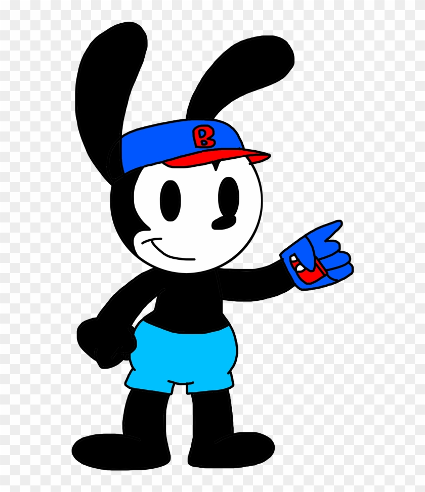 Oswald's Rooting For The Red Sox By Mega Shonen One - Cartoon #1660266