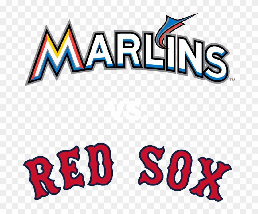 Marlins Lineup At Red Sox - Red Sox #1660269