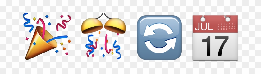 Happy New Year Emoji - Happy New Year Emoji #1660277