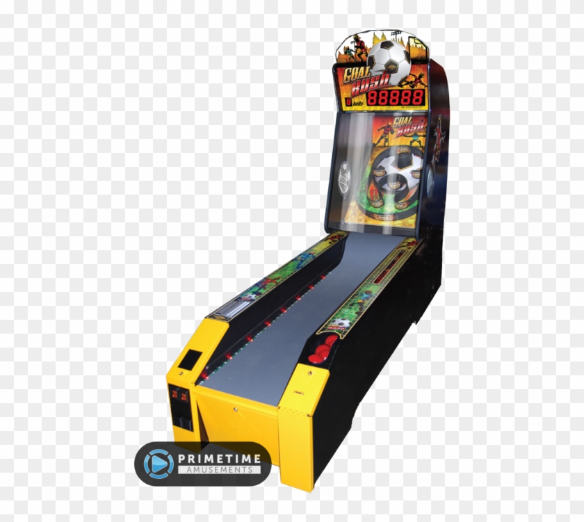Goal Rush Alley Roller Redemption Game By Bay Tek Games - Wik Alley Bowler Arcade #1660279