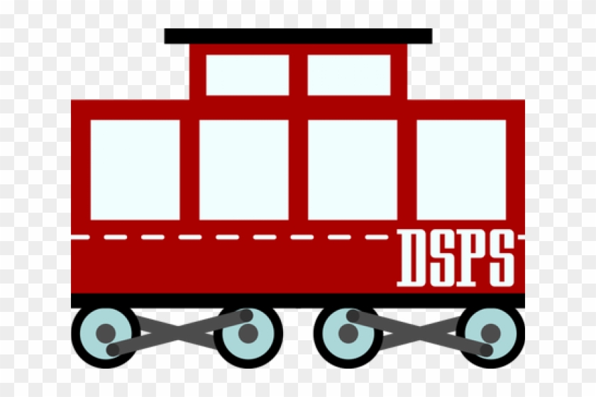 Wagon Clipart Wagon Train - Train Wagon Cart Vector #1660304