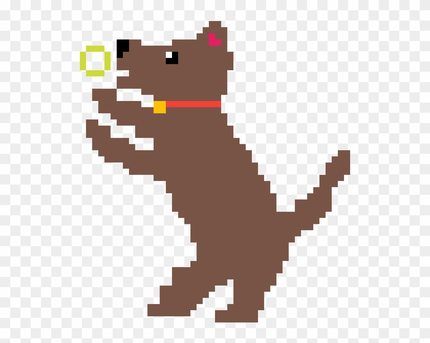Dog Catching Ball - Cartoon #1660330