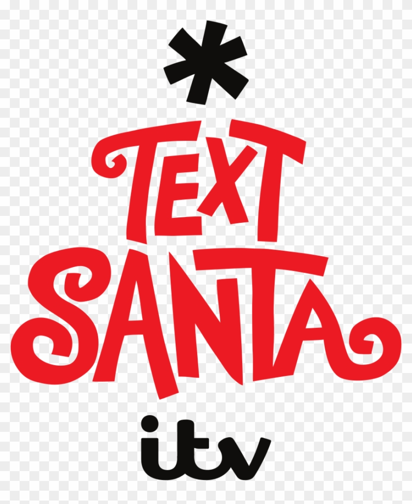 Itv's Text Santa Commercial - Itv Text Santa 2018 #1660389