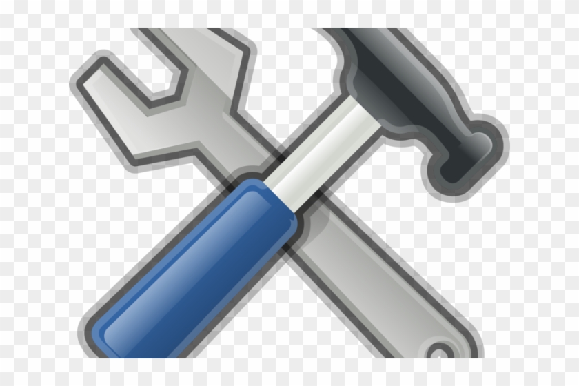 Spanner Clipart Building Tool - Handyman Tools Free Clipart #1660432