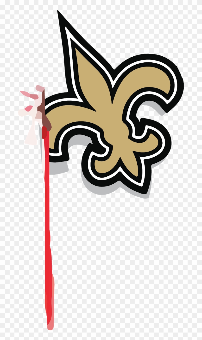 Week 6 Power Rankings Cat Parody Bill Serious Logos - New Orleans Saints #1660439