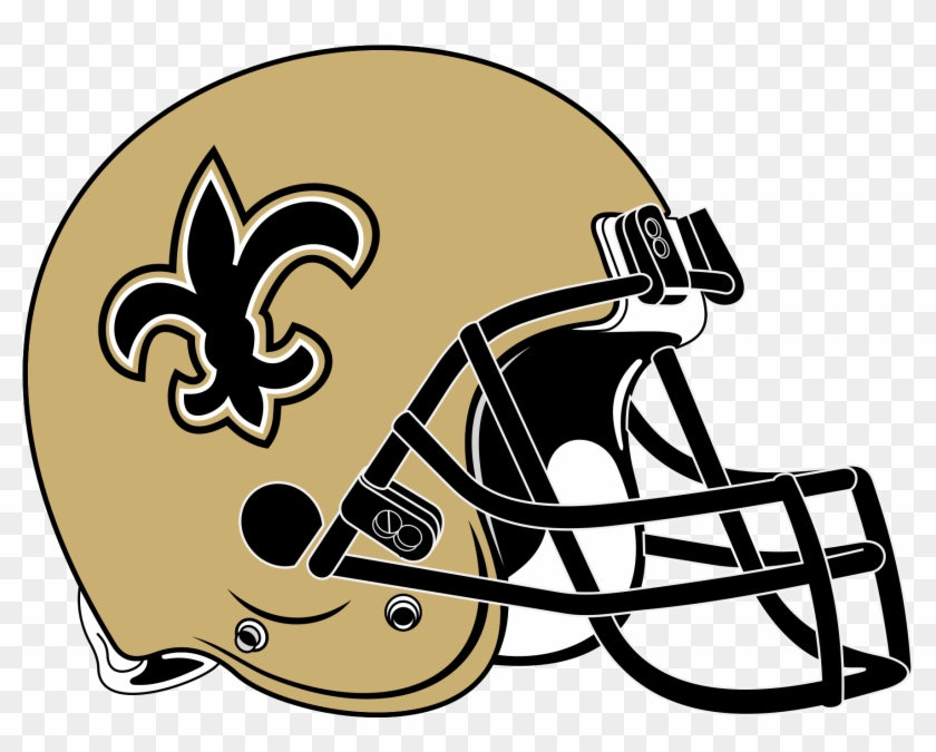 Get Free High Quality Hd Wallpapers Saints Football - New Orleans Saints Helmet Svg #1660442