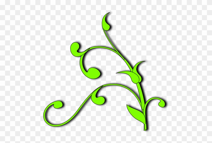 Vector Graphics - Vine Plant Clipart #1660488