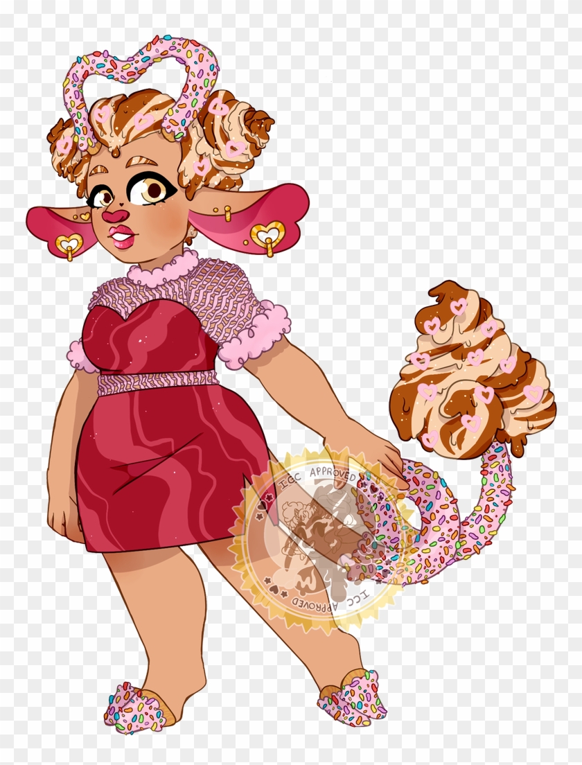 Dulce De Leche Chocolate Swirl By Creameryparlor - Cartoon #1660494