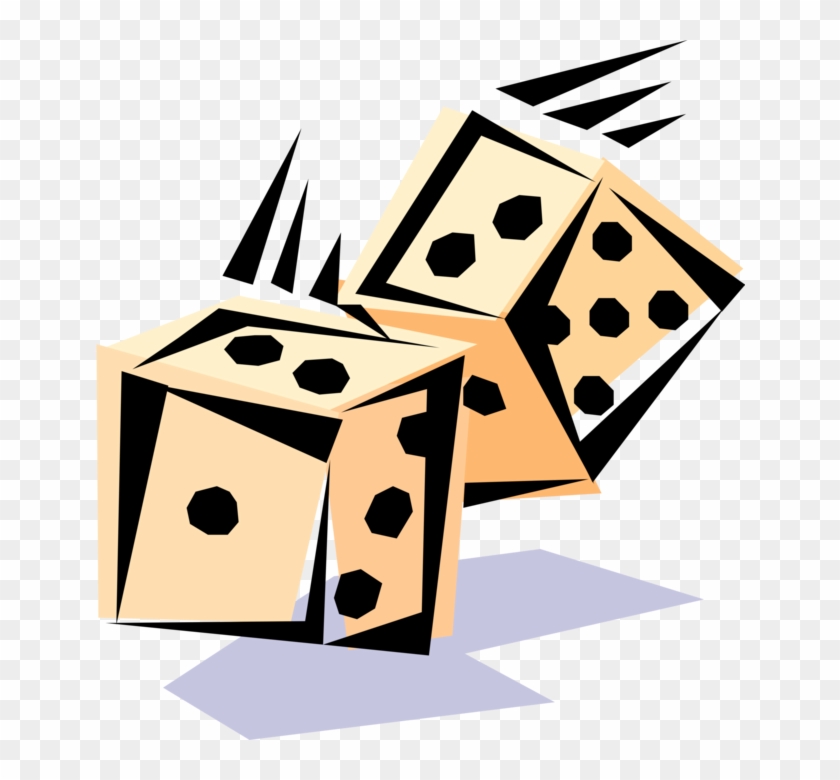 Roll Of Dice Doubles - Dice Roll Clip Art #1660531
