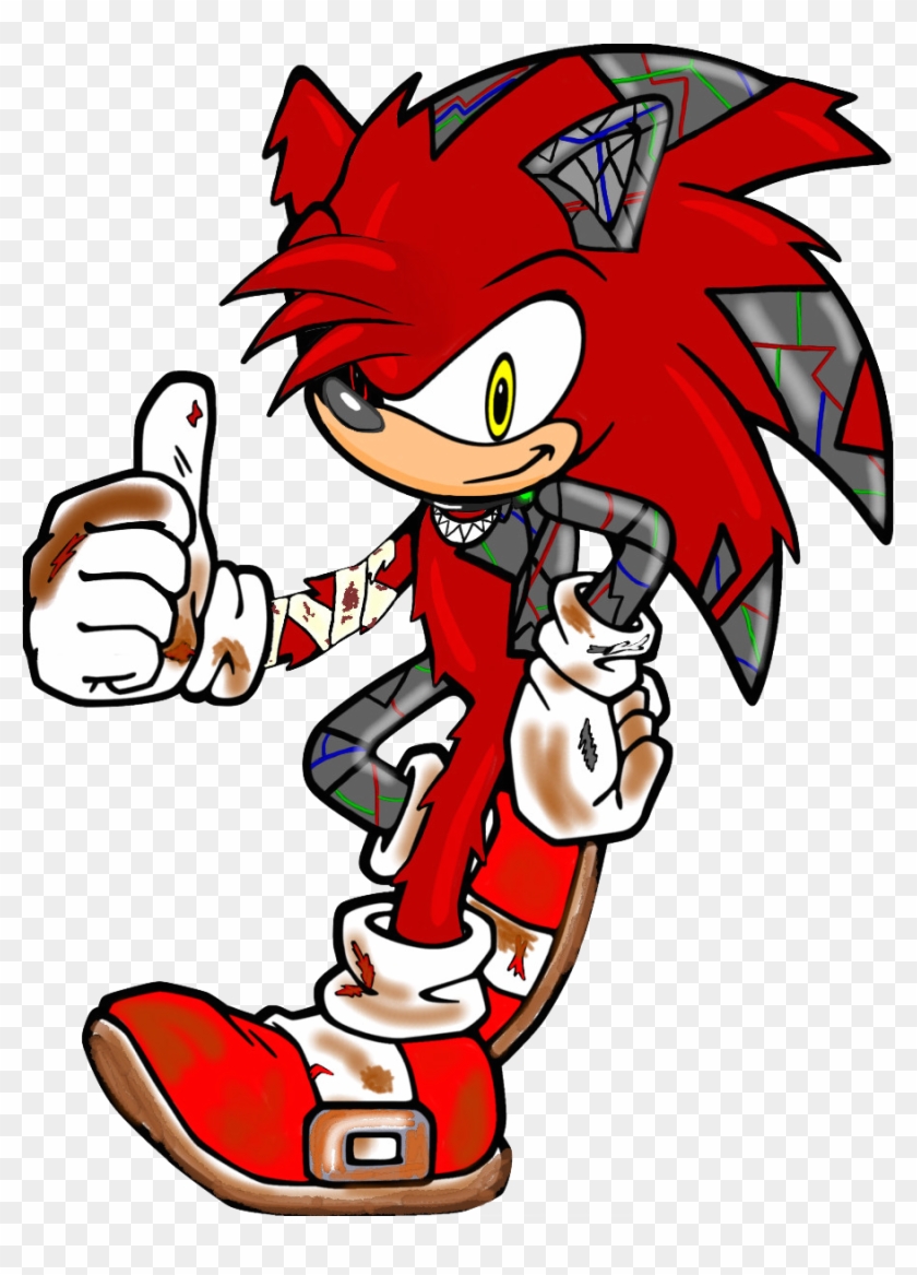 Sonic The Hedgehog Clipart Red - Sonic Red Png #1660538