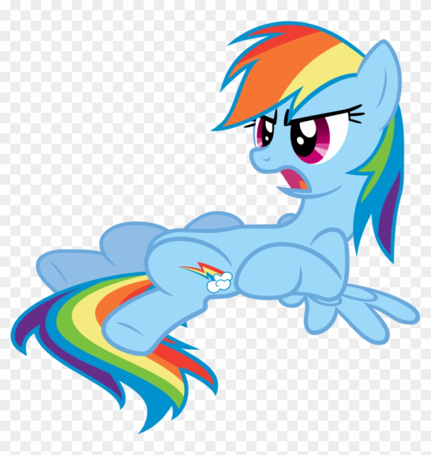 Yeah, M8, I'm 'avin' A Giggle - My Little Pony Rainbow Dash Sitting #1660601