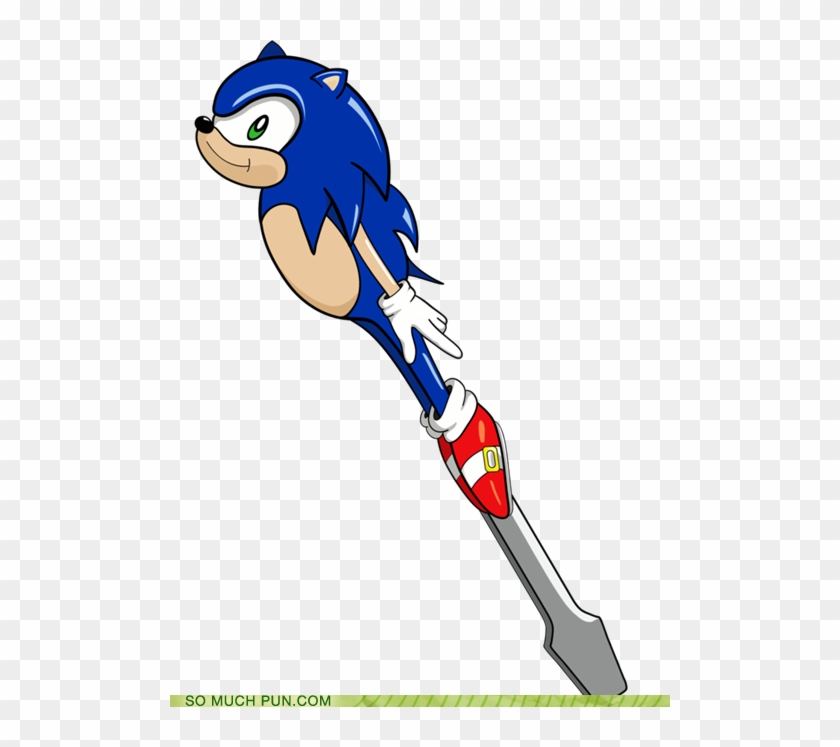 Sonic Screwdriver - Sonic The Hedgehog Screwdriver #1660604