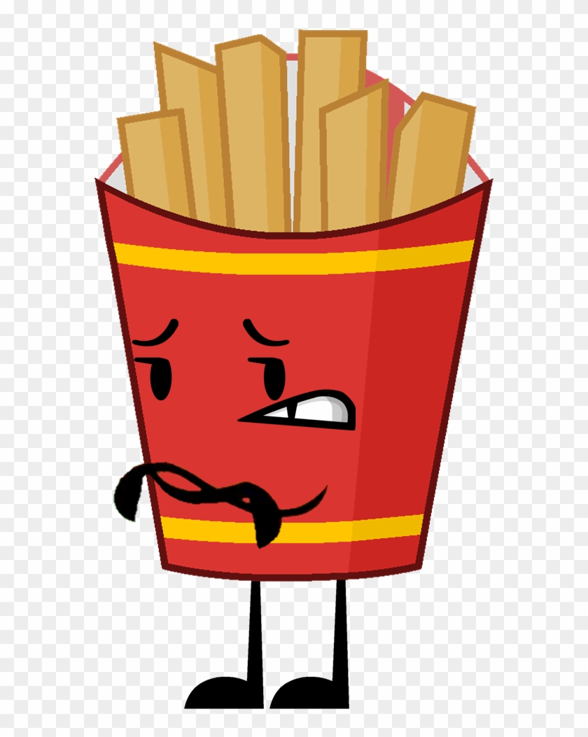 Fries Clipart Appetizer - Fries Bfdi #1660629