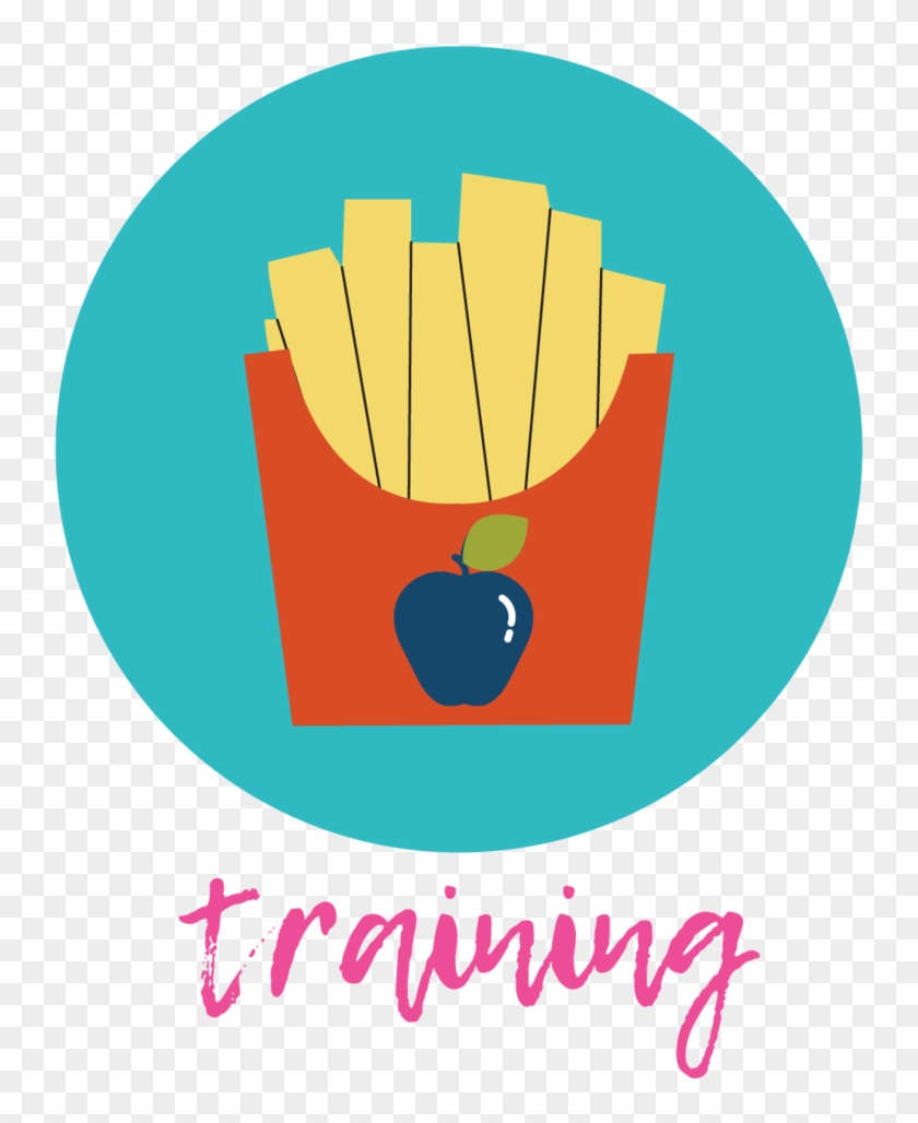 Fries Clipart Appetizer - Training #1660630