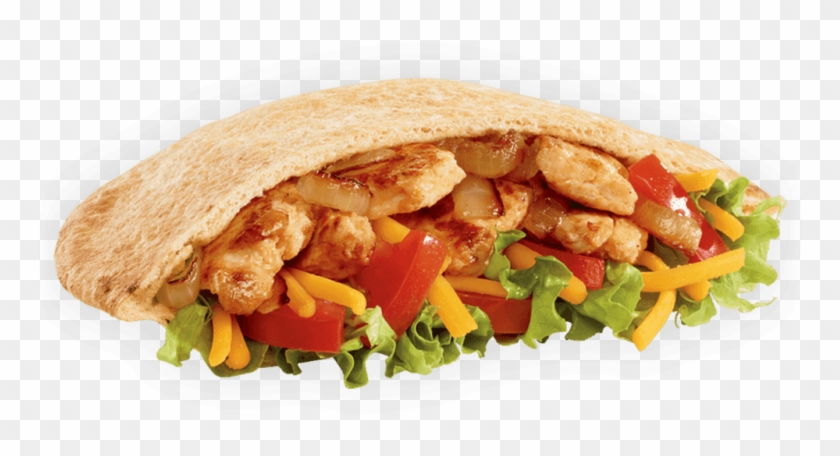 768 X 670 2 - Jack In The Box Chicken Fajita Pita #1660632