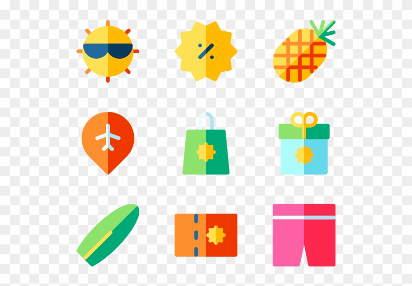 Summer Sale Icons Free - Summer Sale Icons Free #1660635