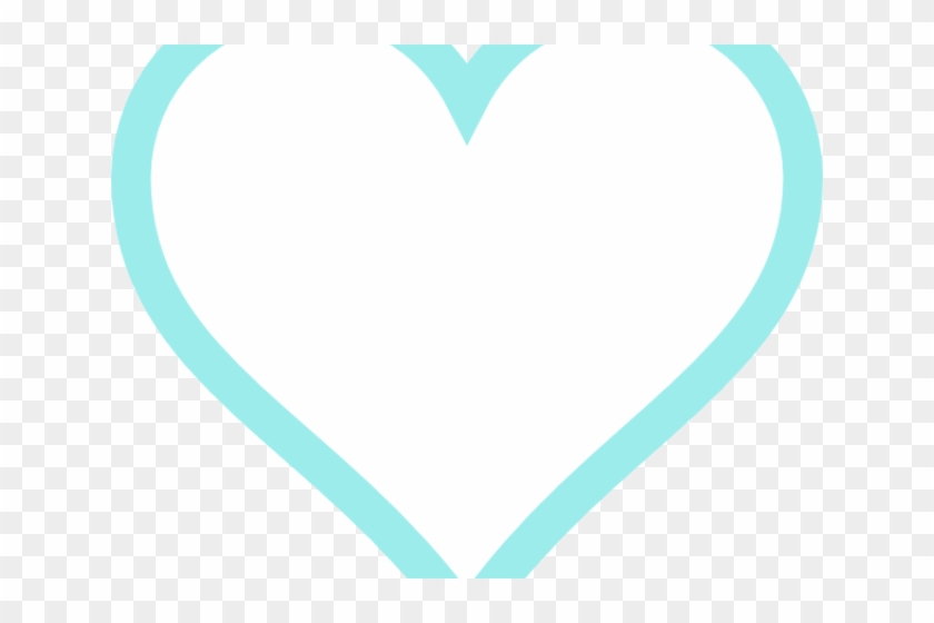 Teal Clipart Tiffany Blue - Heart #1660644