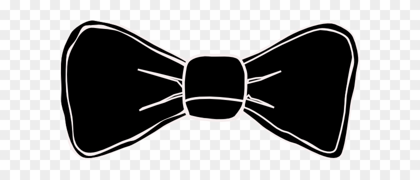 Pajarita Clip Art At Clker Com Vector Clip Art Online - Cartoon Bow Tie Png #1660646