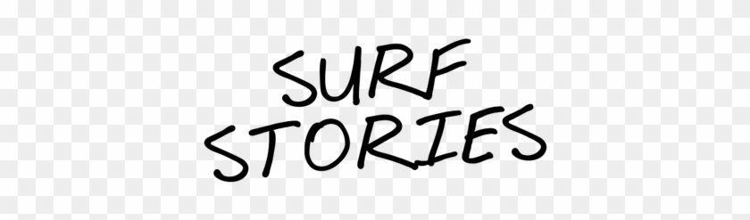 Grey Area Surf Stories - Calligraphy #1660650