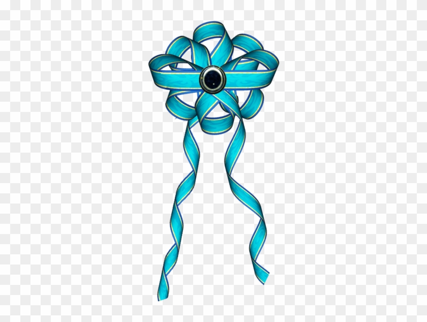 Teal Bow Clipart - Teal Bow Clipart #1660657
