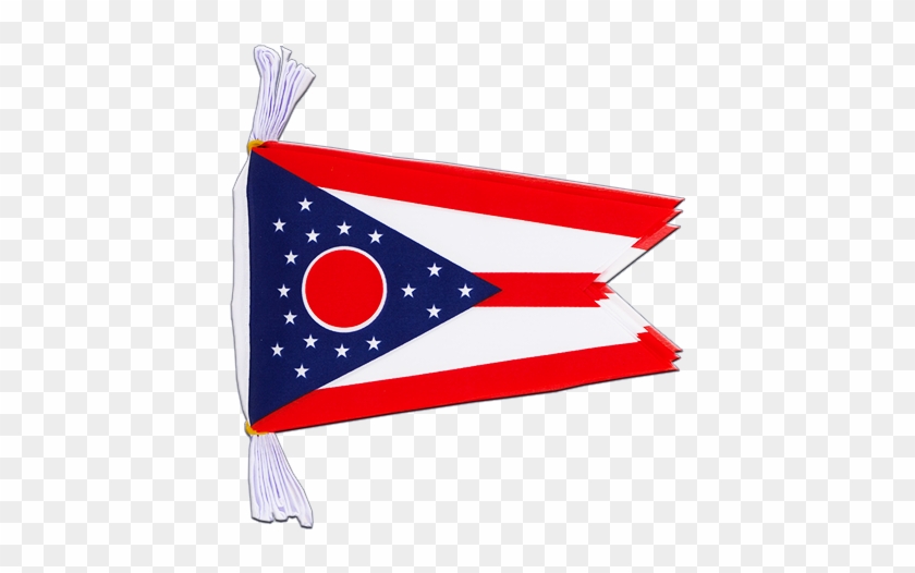 Mini Flag Bunting Ohio - Flag #1660672