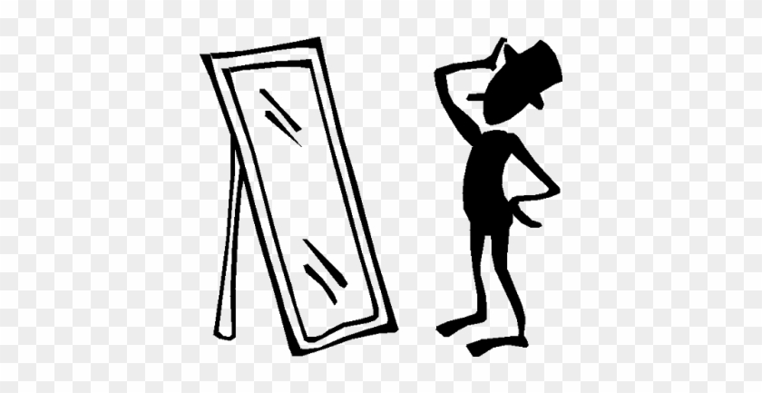 Check Out Kidsedchatnz Blog - Looking In Mirror Cartoon #1660714