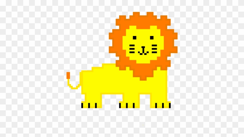 Lion - Halloween Pixel Art Witch #1660730