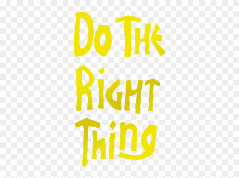 Do The Right Thing - Do The Right Thing #1660732