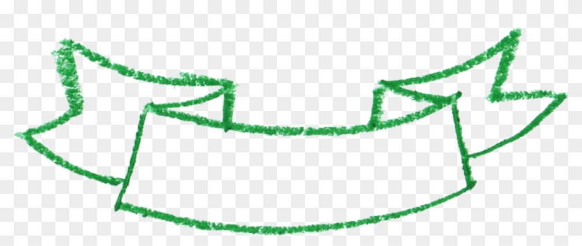 1411 × 529 Px - Green Crayon Scribble Png #1660760
