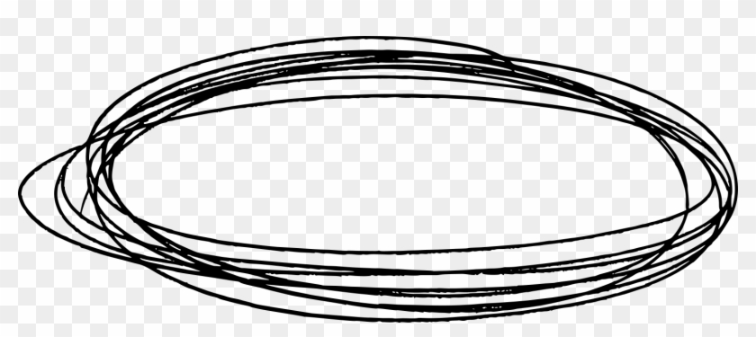 Free Download - Scribble Oval #1660764