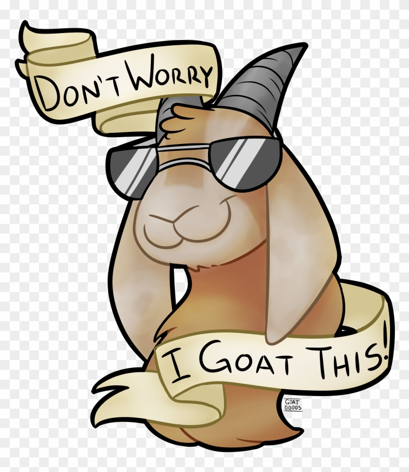 Don't Worry - Cartoon #1660766