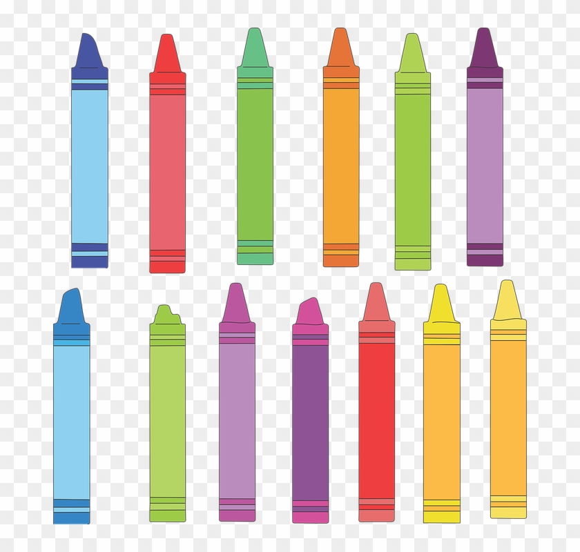 Crayon Clip Art Color Drawing Free Cliparts - Crayon De Couleurs Dessin #1660774
