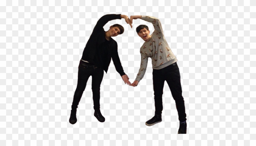 Dan And Phil Support Campaign Twibbon - Dan And Phil Profile #1660811