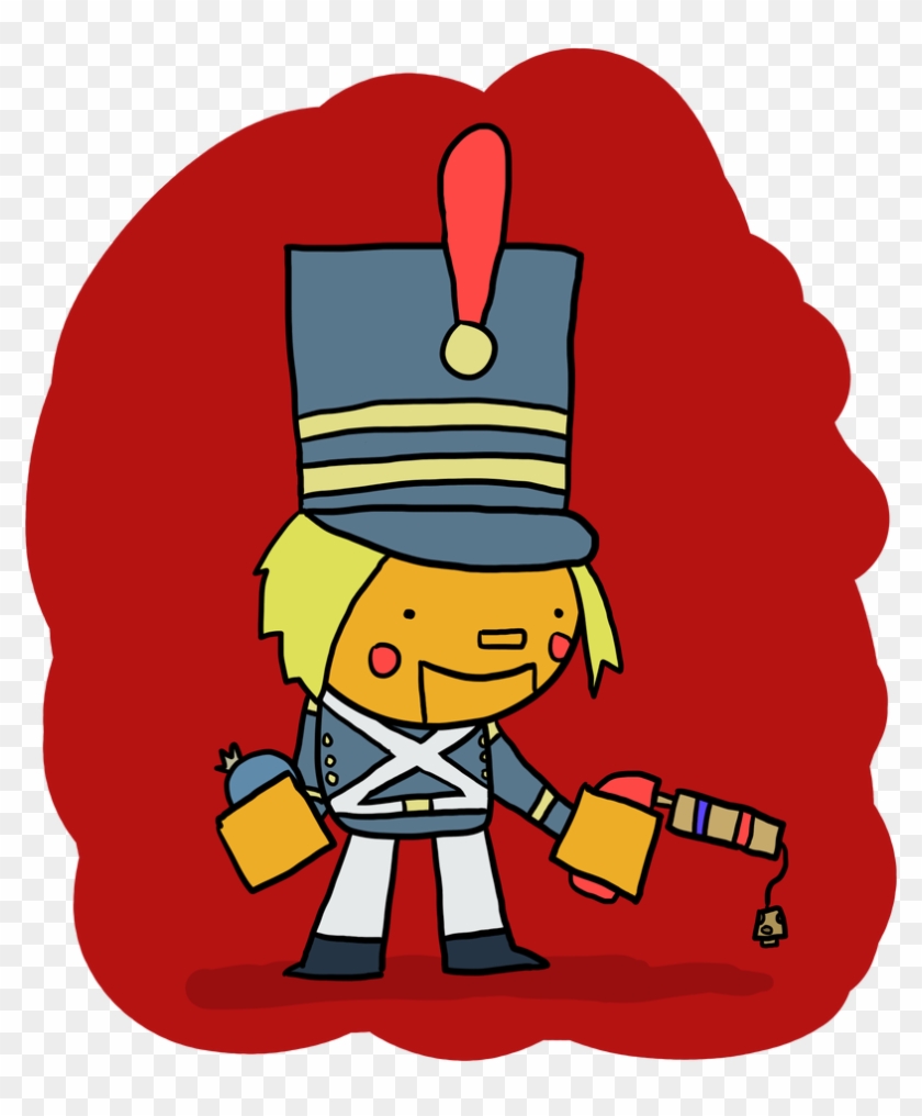 Toy Soldier Lucien By Clunse - Cartoon #1660813