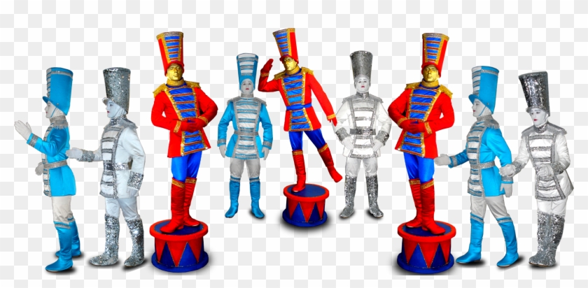 Toy Soldiers Nutcrackers - Cartoon #1660825