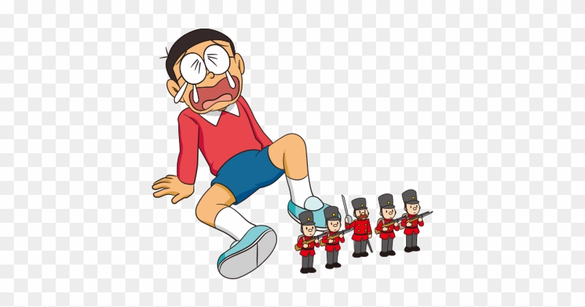 Doraemon Los Soldados Juguete - Doraemon #1660833