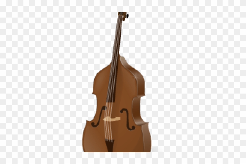 Instrument Clipart Double Bass - Viola #1660921
