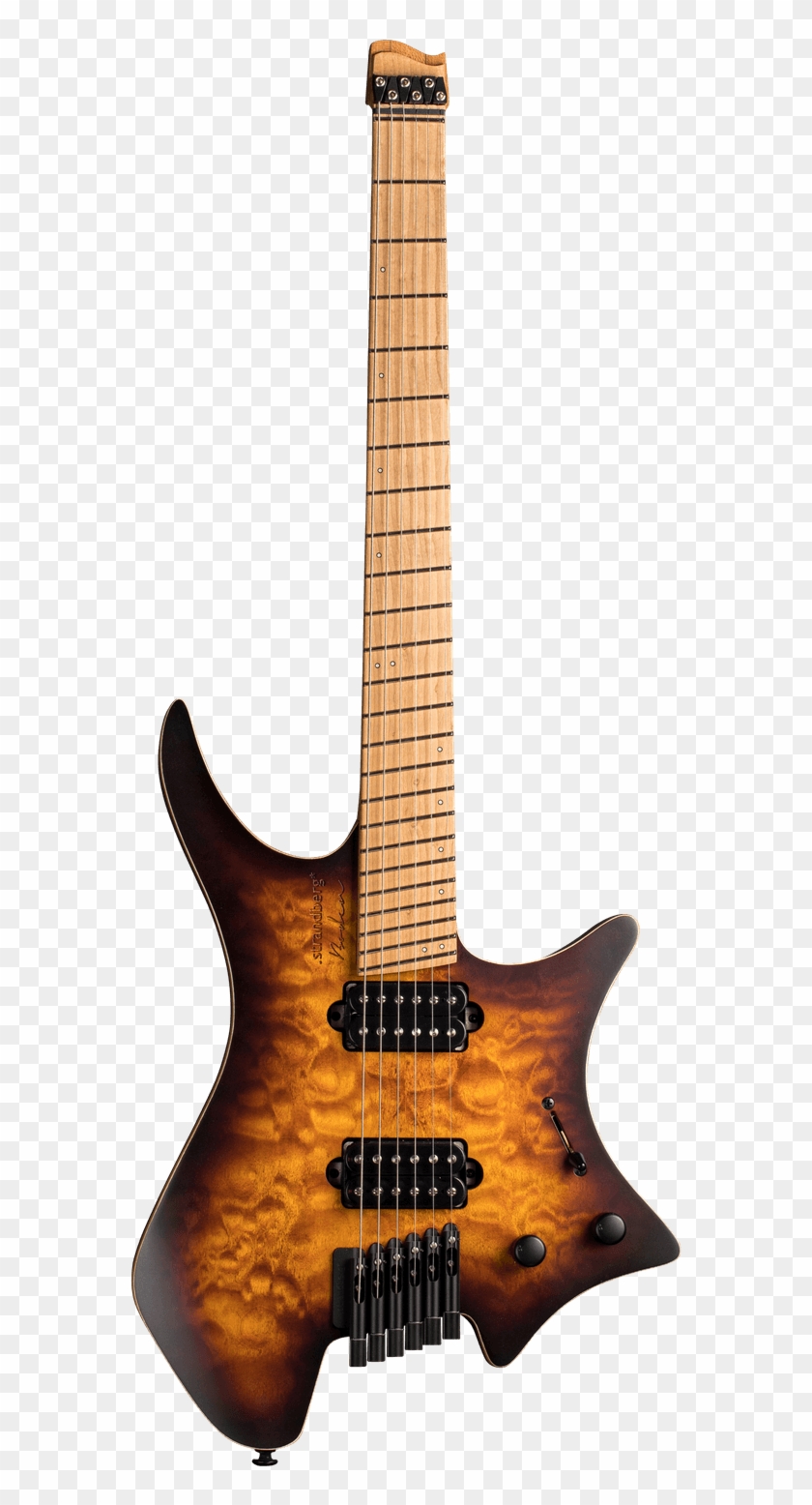 Boden Standard 6 Maple Quilt Bengal Burst - Strandberg Guitar #1660925